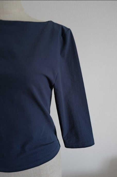 【ORDER】Boat Neck Top