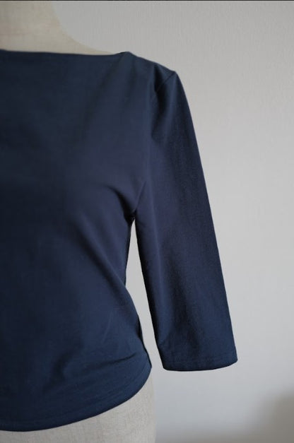 【ORDER】Boat Neck Top