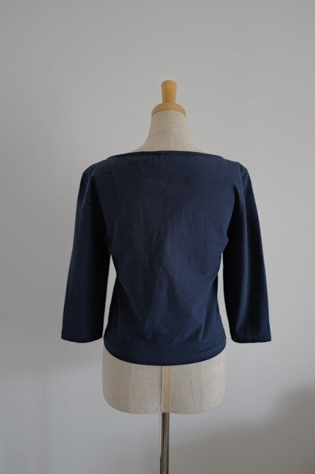 【ORDER】Boat Neck Top