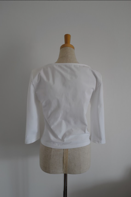 【ORDER】Boat Neck Top