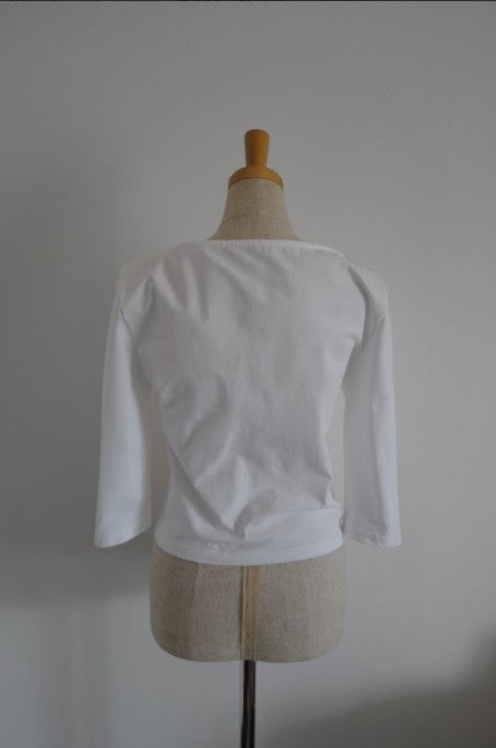 【ORDER】Boat Neck Top