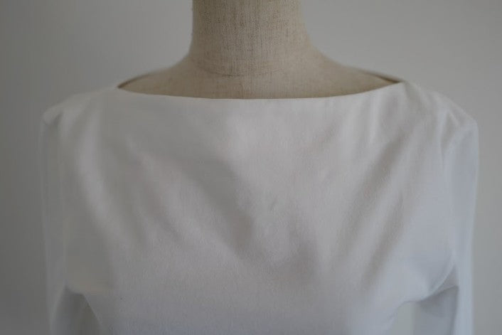 【ORDER】Boat Neck Top