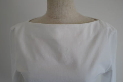 【ORDER】Boat Neck Top