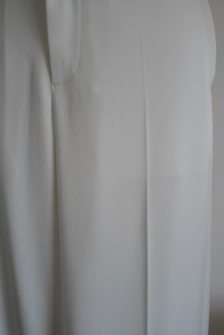 【ORDER】Satin Straight Pants