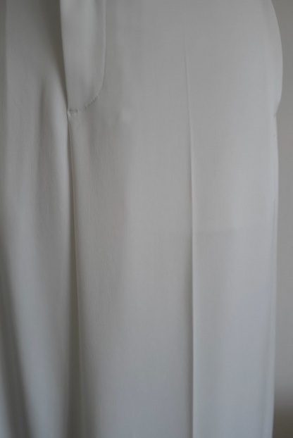 【ORDER】Satin Straight Pants