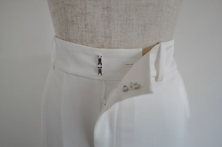 【ORDER】Satin Straight Pants