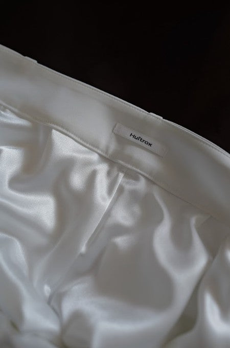 【ORDER】Satin Straight Pants