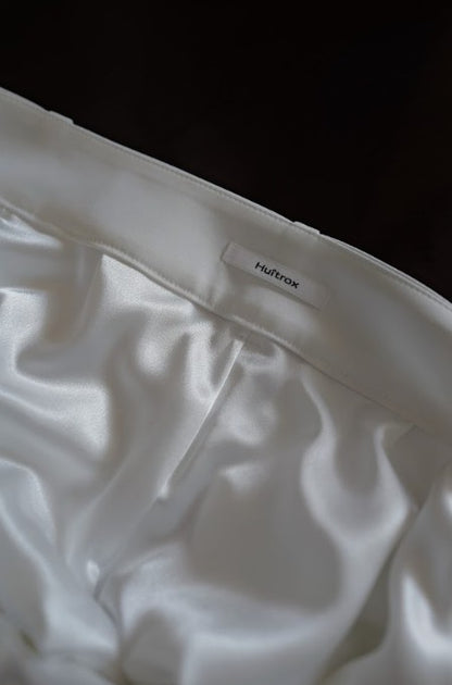 【ORDER】Satin Straight Pants