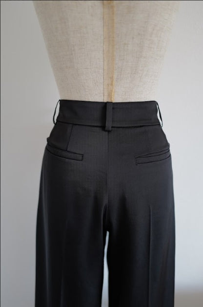 【ORDER】Satin Straight Pants