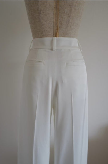 【ORDER】Satin Straight Pants