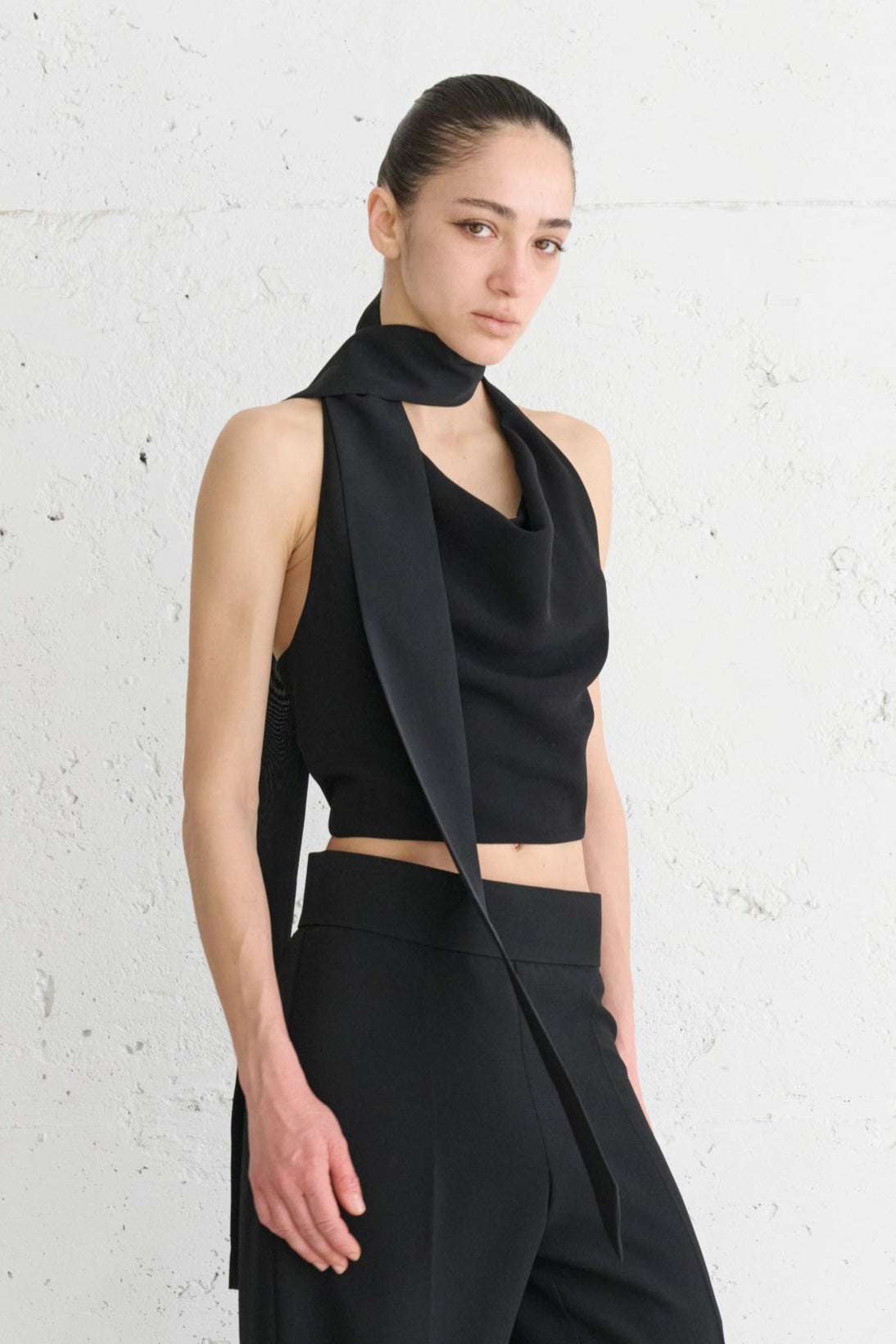 【Order】Drape Halter Top