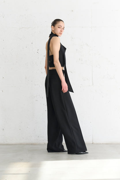 【Order】Drape Halter Top