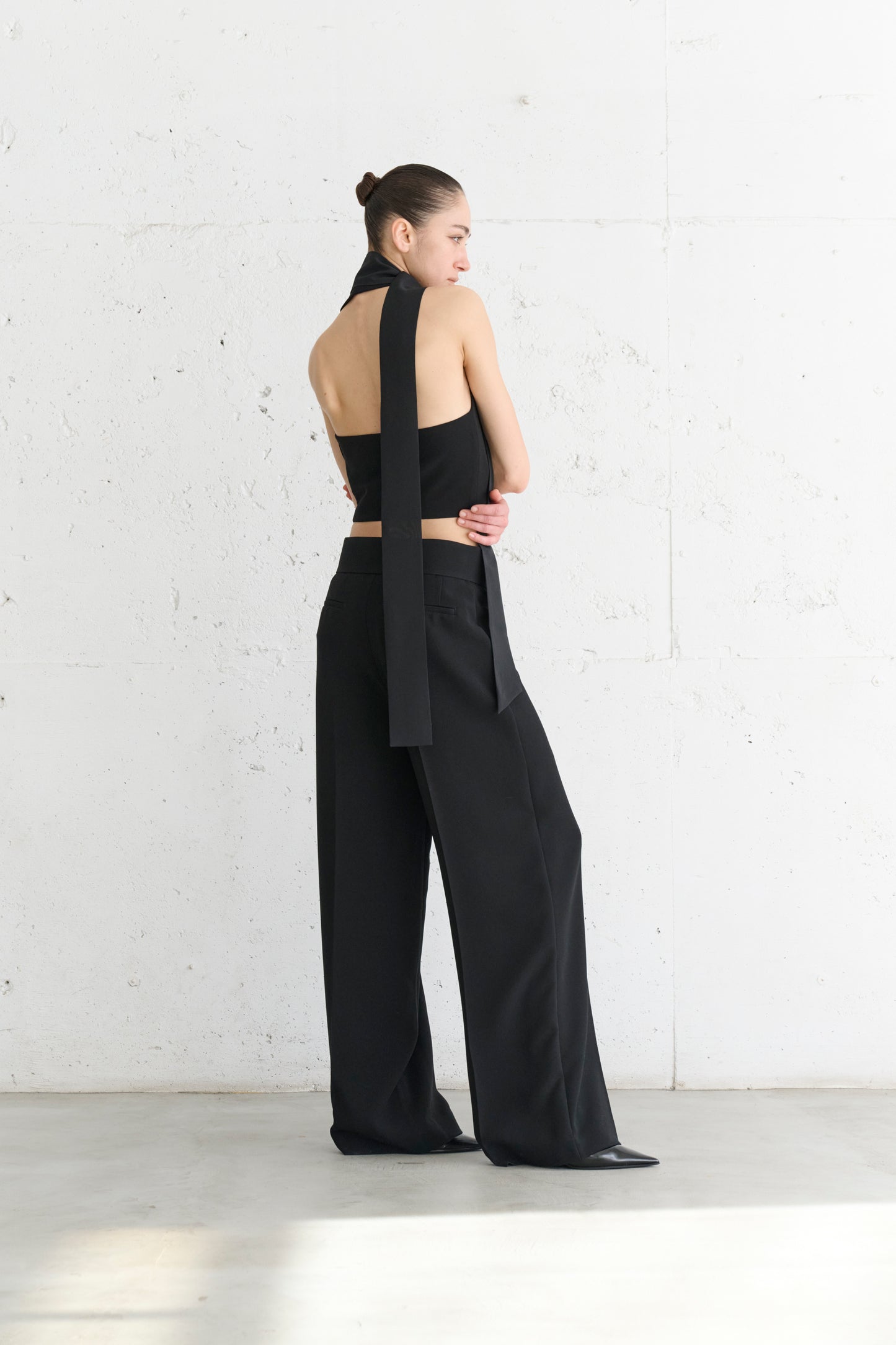 【Order】Drape Halter Top