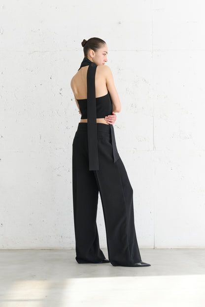 【Order】Drape Halter Top