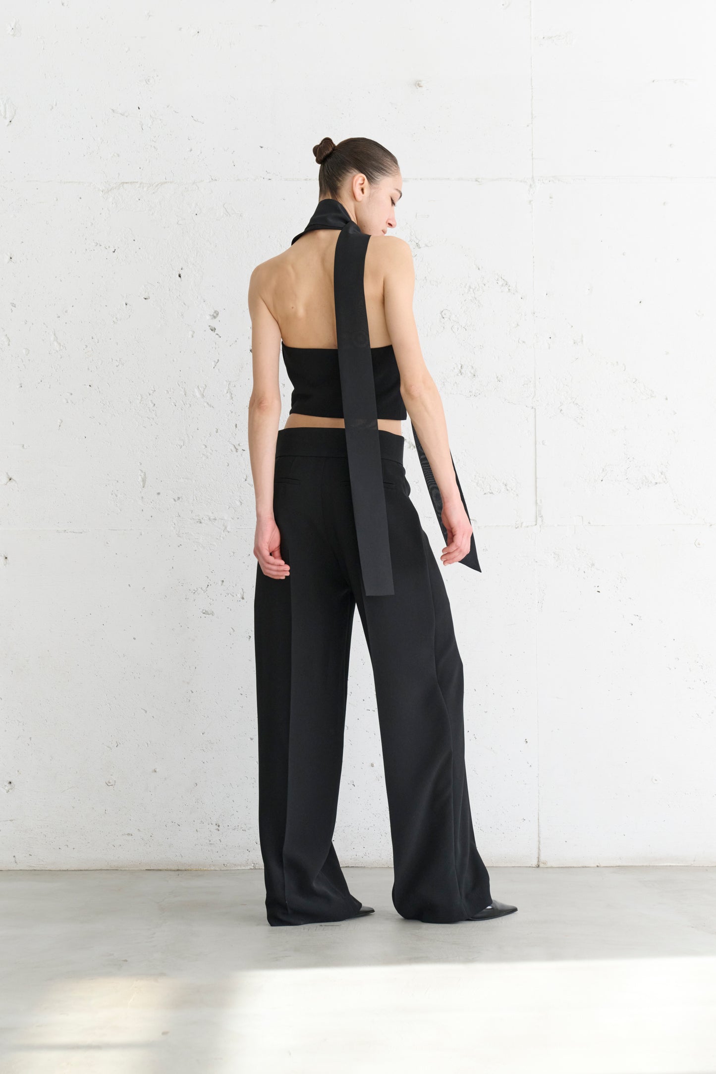【Order】Drape Halter Top