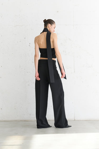 【Order】Drape Halter Top
