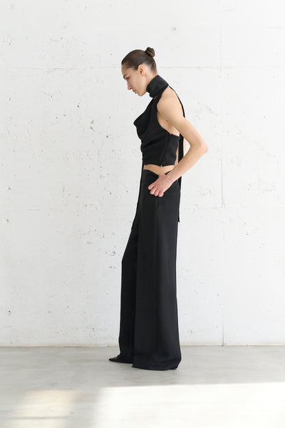 【Order】Drape Halter Top