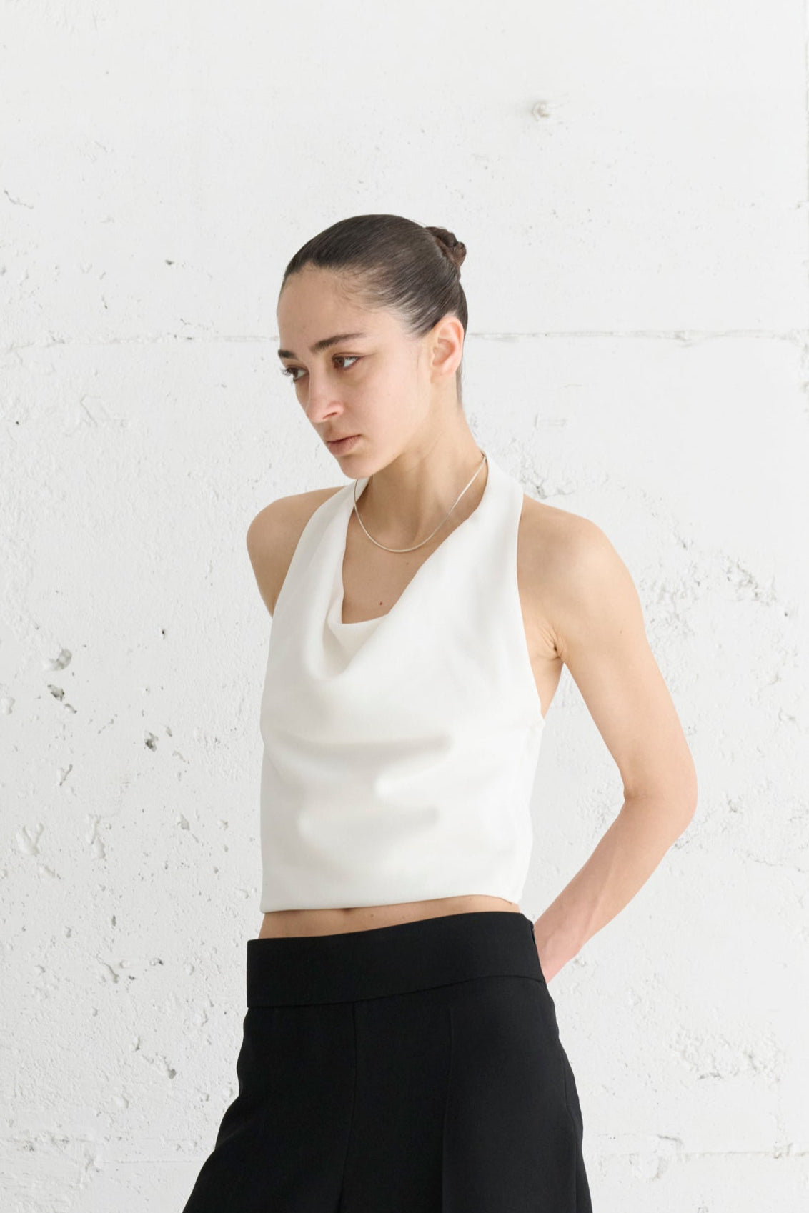 Order】Drape Halter Top – Huitrox