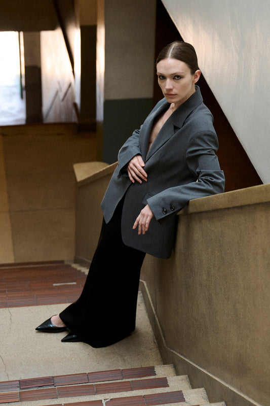 【PRE Order】Satin Long Skirt