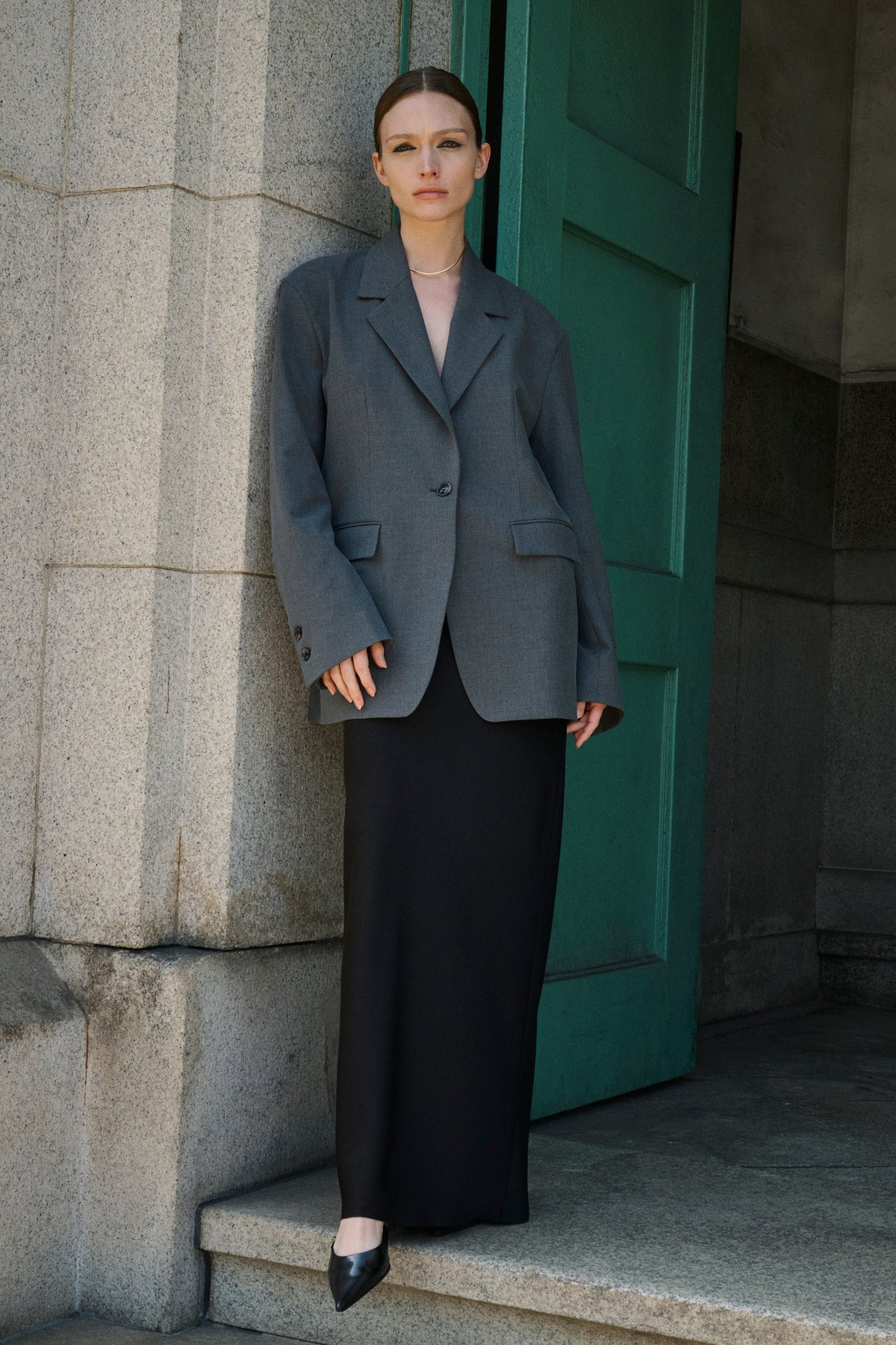 Huitrox ロングスカート Pre Order】Satin Long Skirt – Huitrox