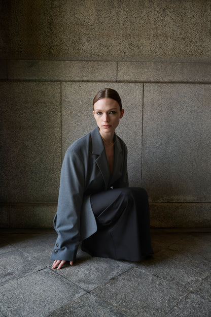 【Pre Order】Oversized Tailored Jacket