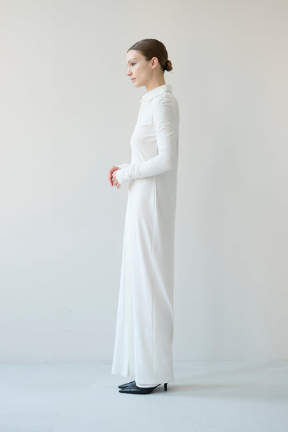 【Pre Order】Collar Long Dress