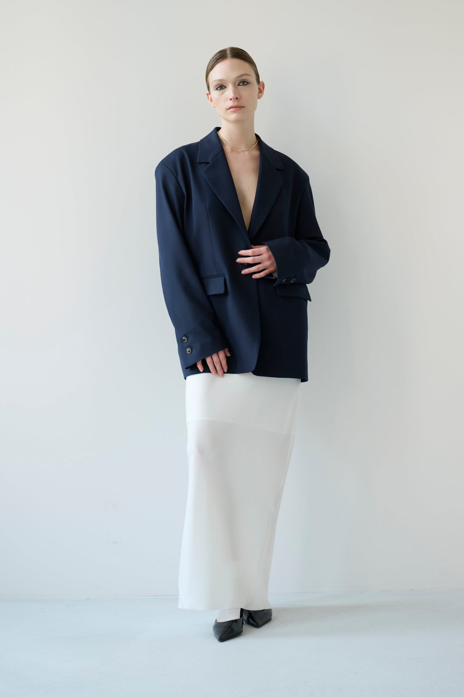 Huitrox ロングスカート Pre Order】Satin Long Skirt – Huitrox