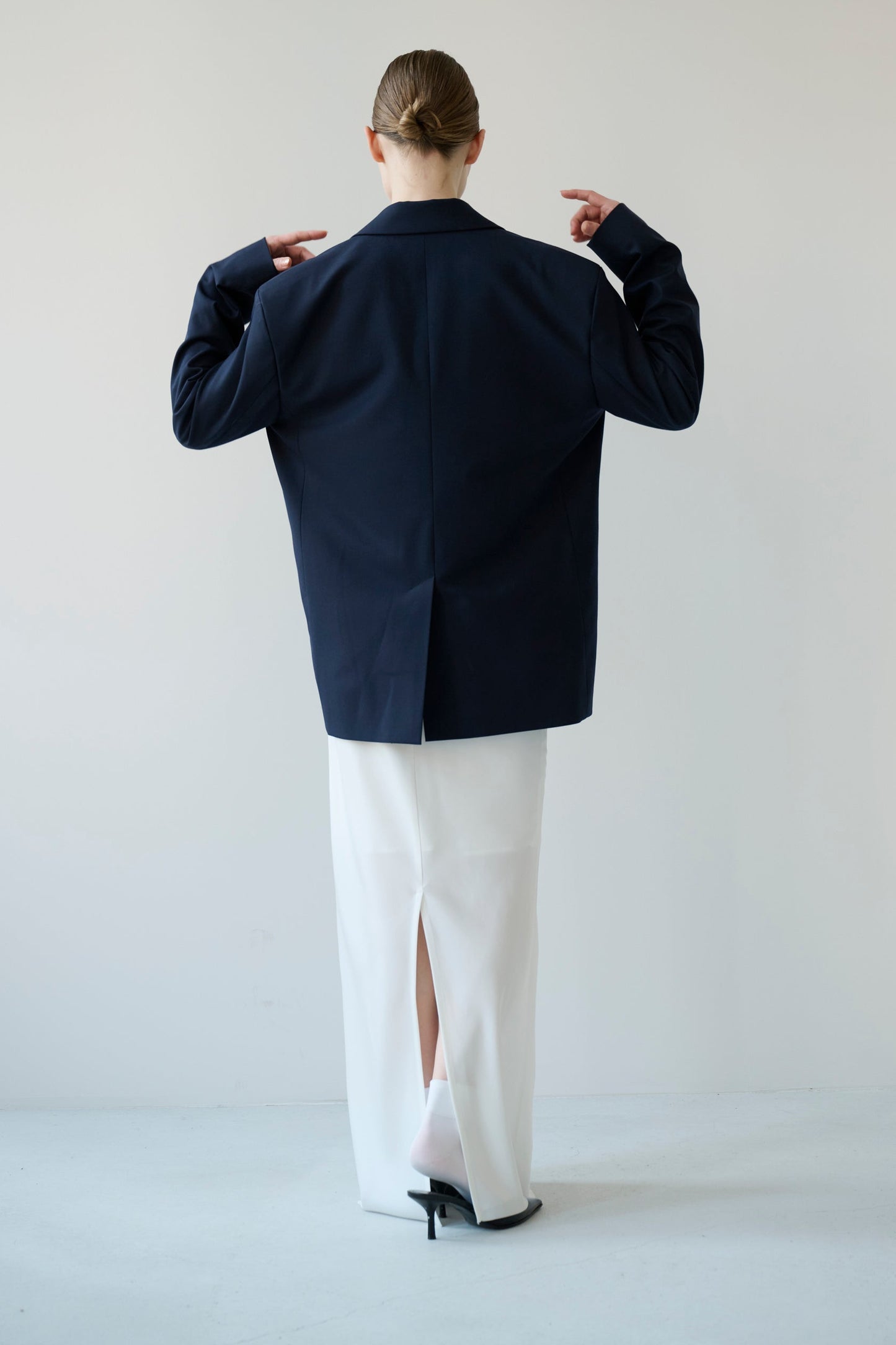【Pre Order】Satin Long Skirt