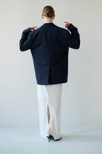 【Pre Order】Satin Long Skirt