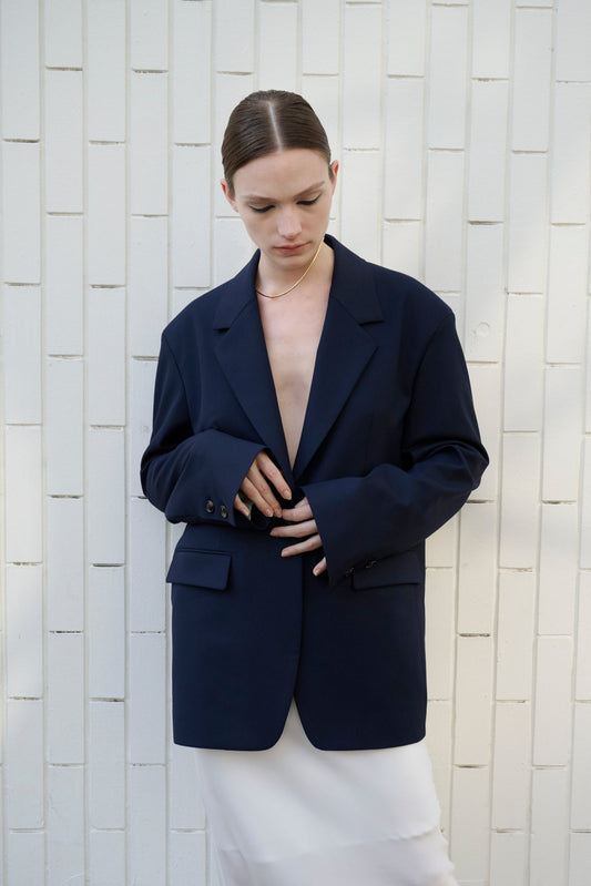 【Pre Order】Oversized Tailored Jacket