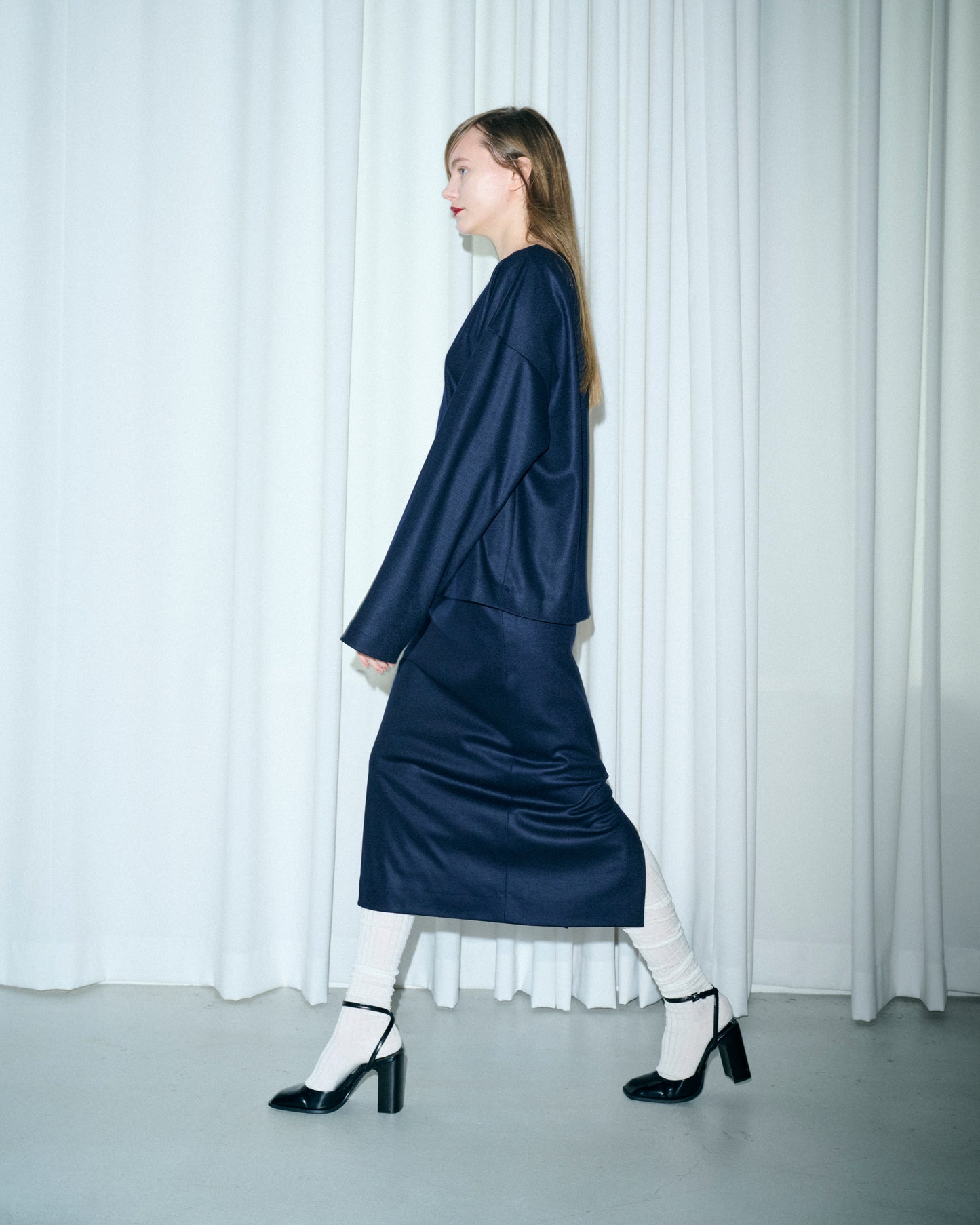 【PRE ORDER】Smooth Jersey Skirt