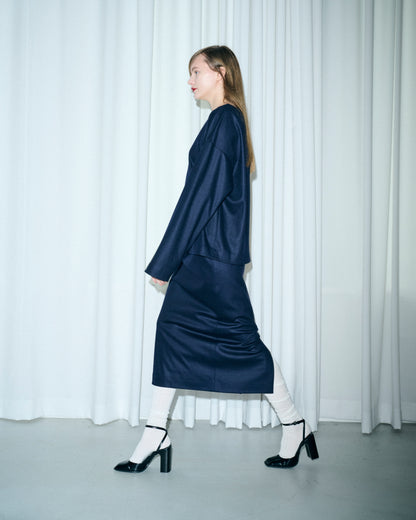 【PRE ORDER】Smooth Jersey Skirt