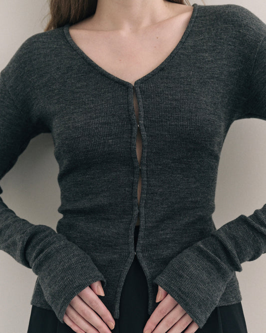 【ORDER】Long Sleeve Cardigan