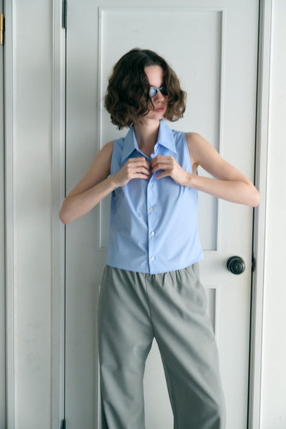 【PRE ORDER 】Sleeveless Shirt
