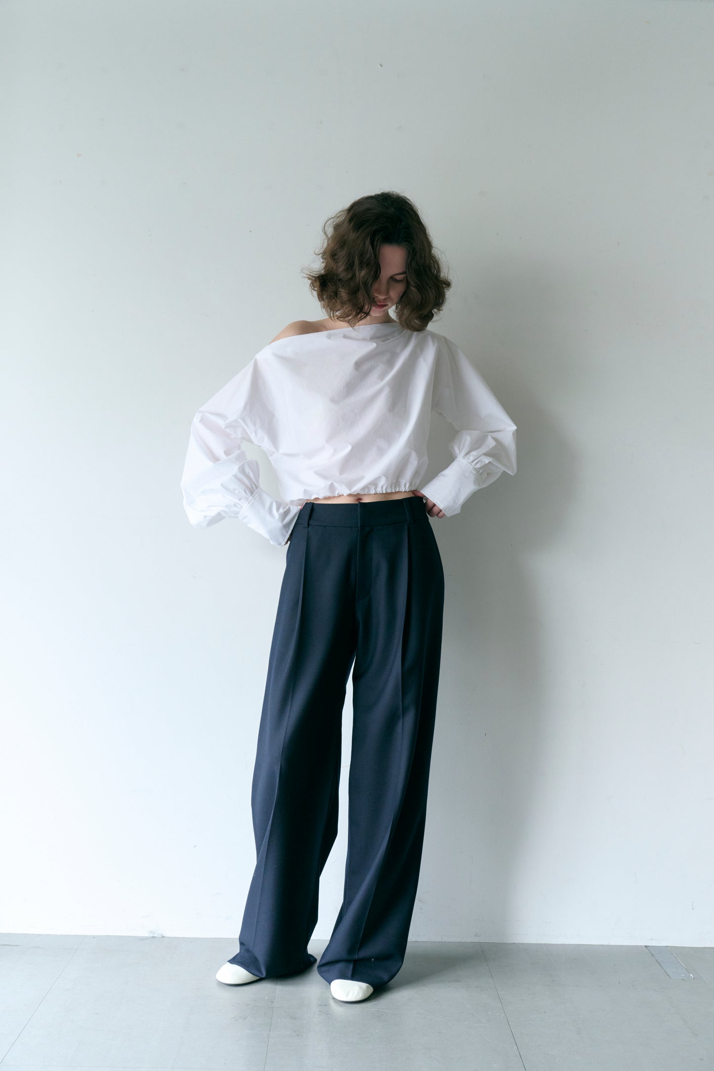 【ORDER】 Flow Line Pants