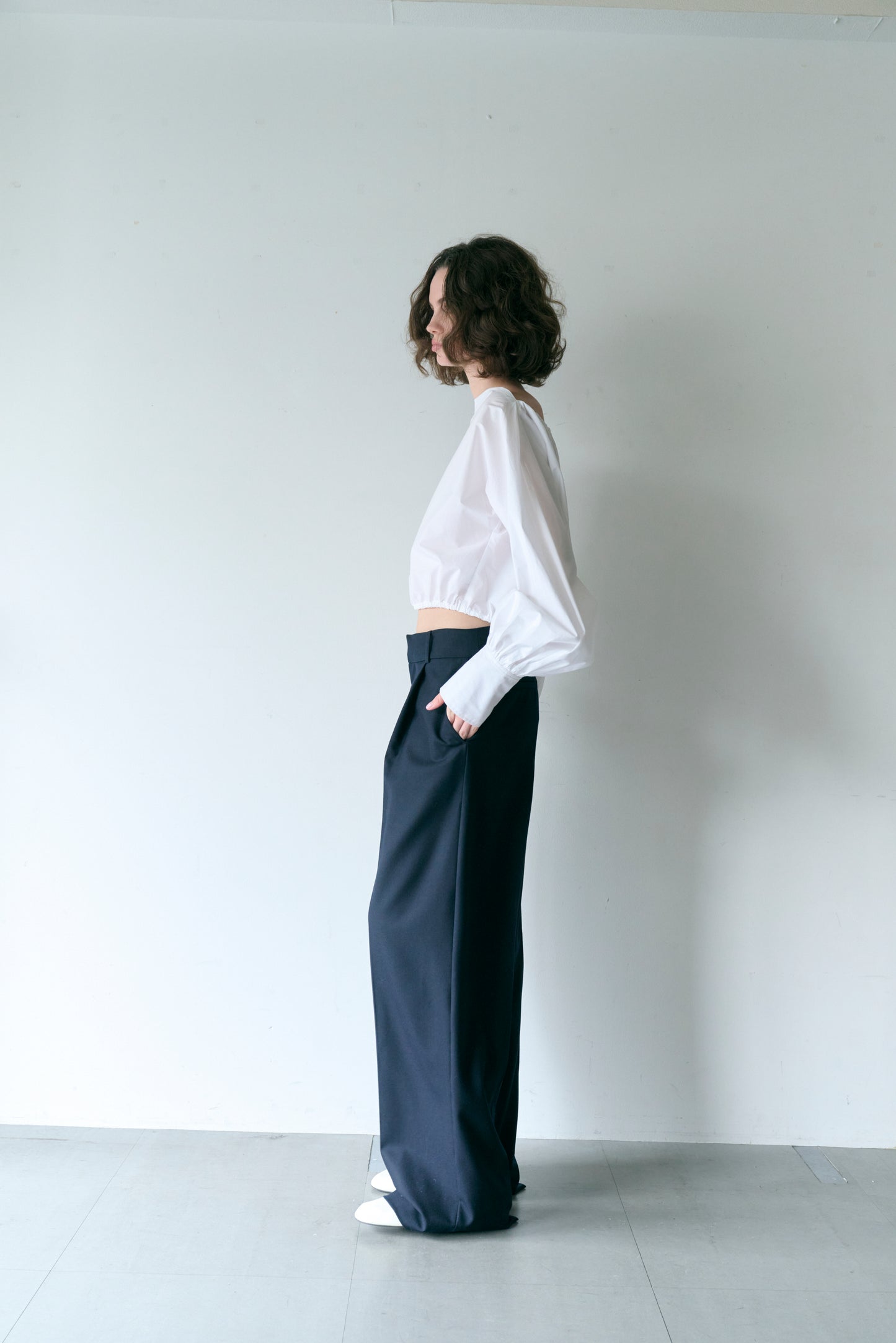 【ORDER】 Flow Line Pants