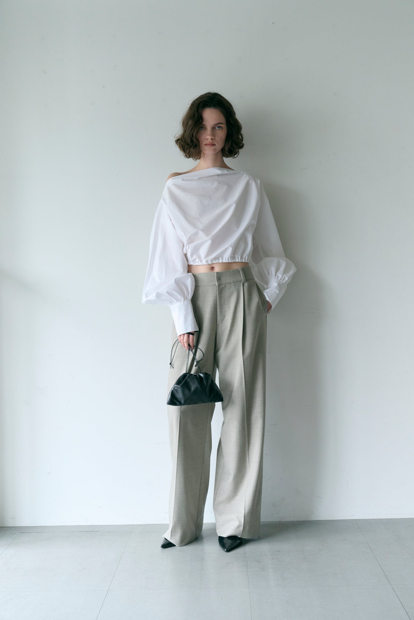 【ORDER】 Flow Line Pants