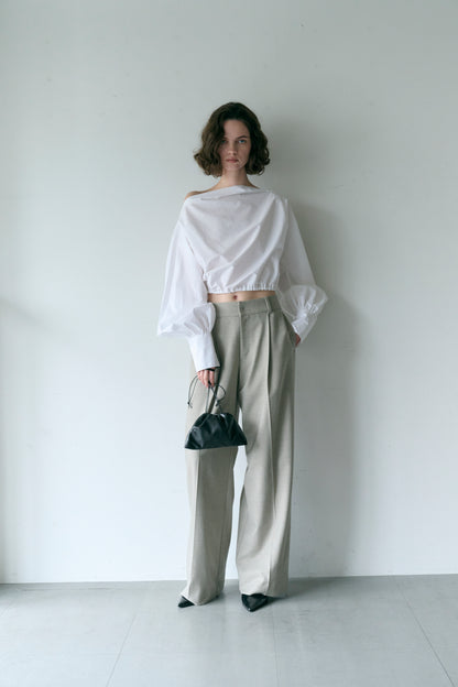 【ORDER】 Flow Line Pants