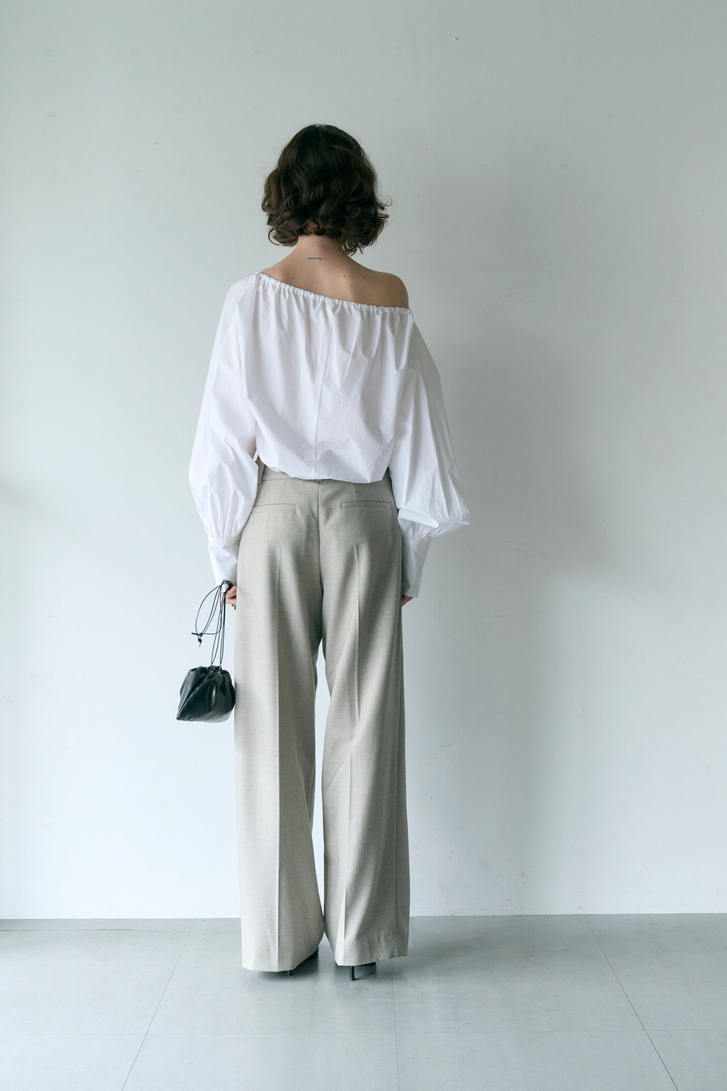【ORDER】 Flow Line Pants