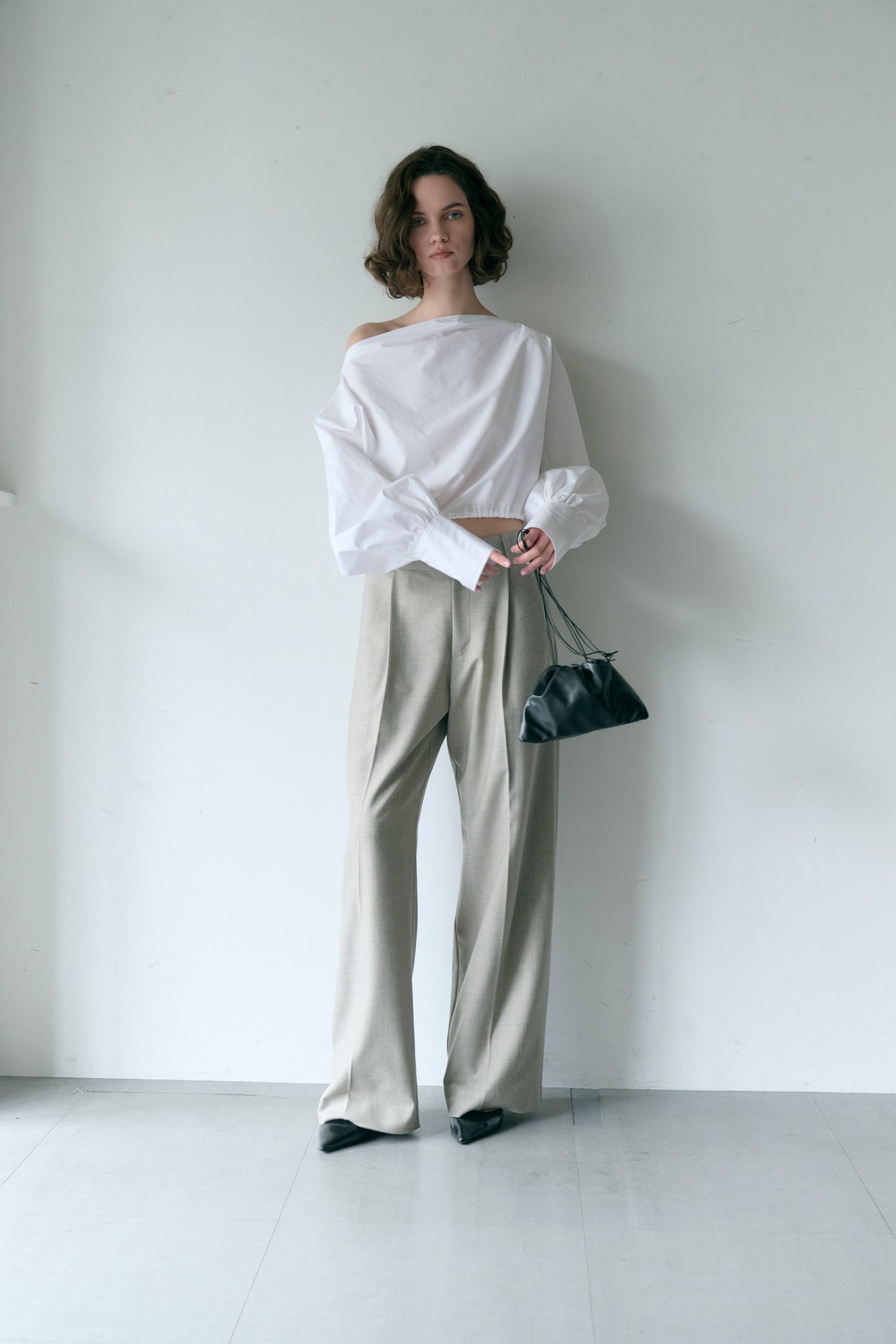 【ORDER】 Flow Line Pants