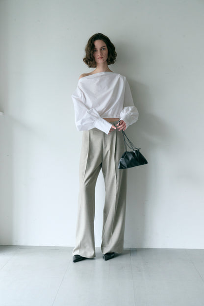 【ORDER】 Flow Line Pants