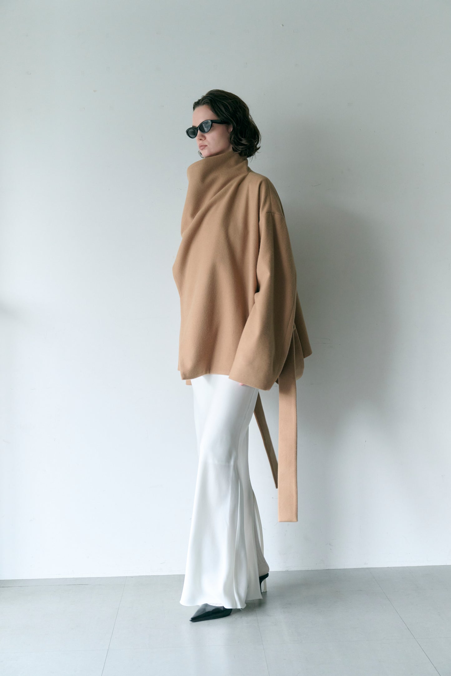 【PRE ORDER】Wrap Cocoon Coat