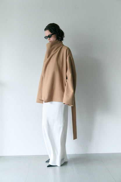 【PRE ORDER】Wrap Cocoon Coat