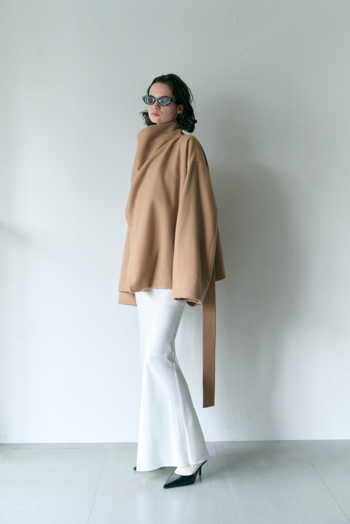 【PRE ORDER】Wrap Cocoon Coat