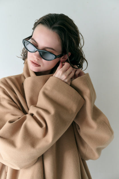 【PRE ORDER】Wrap Cocoon Coat