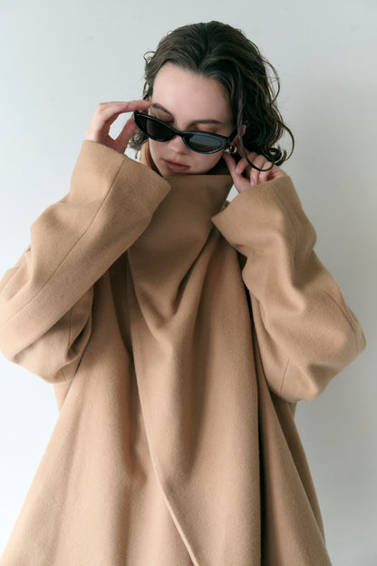 【PRE ORDER】Wrap Cocoon Coat