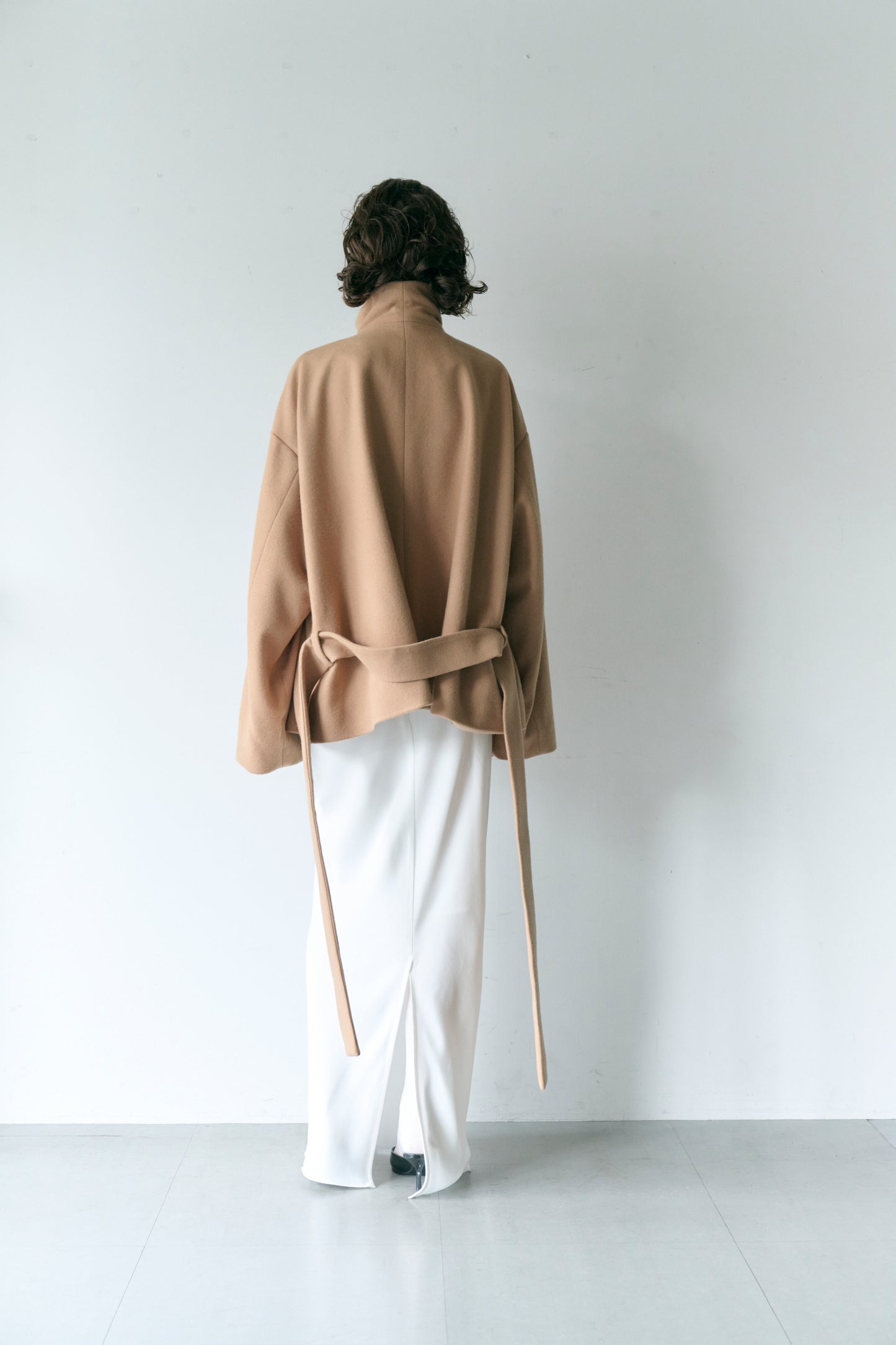【PRE ORDER】Wrap Cocoon Coat