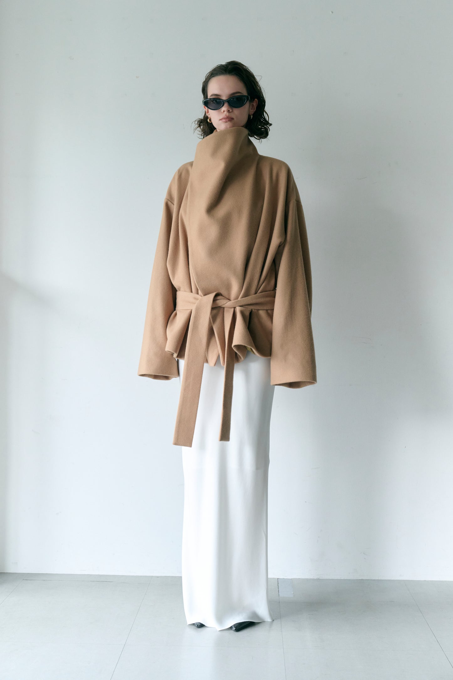 【PRE ORDER】Wrap Cocoon Coat