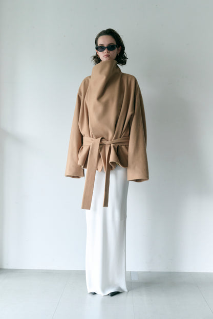 【PRE ORDER】Wrap Cocoon Coat