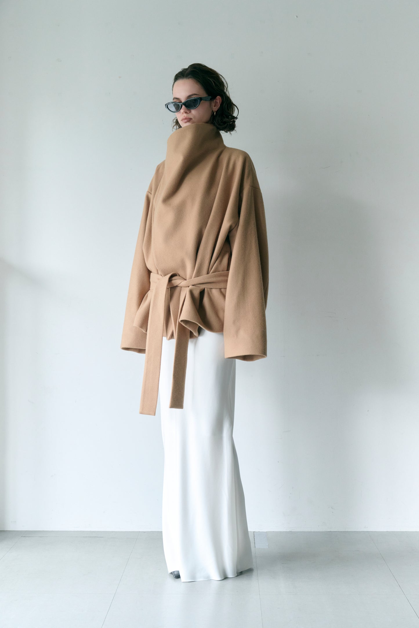【PRE ORDER】Wrap Cocoon Coat